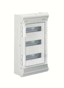 Hager 36-way DB IP65 Surface Mount