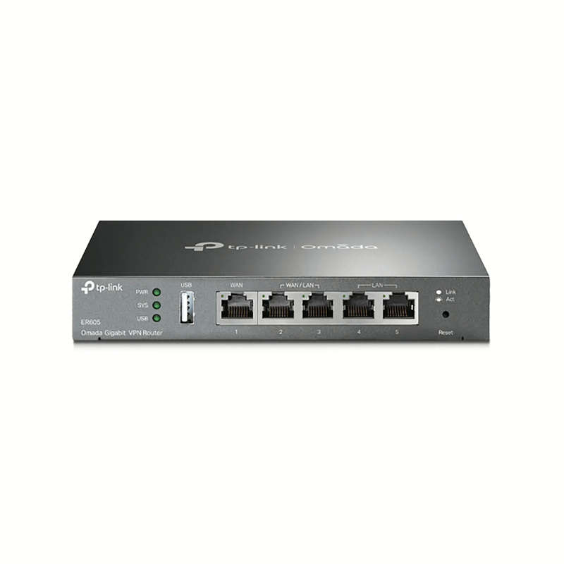 TP-Link ER605 Omada Gigabit VPN Router