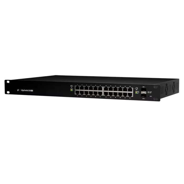Ubiquiti 24 Port Gigabit + SFP 250W PoE EdgeSwitch | ES-24-250W