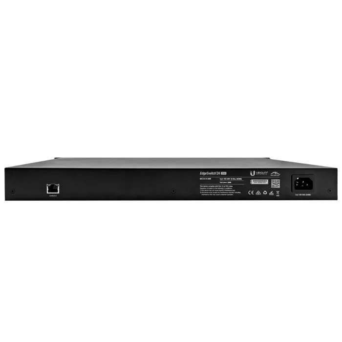 Ubiquiti 24 Port Gigabit + SFP 250W PoE EdgeSwitch | ES-24-250W