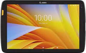 Zebra Rugged ET45 10.1-inch WUXGA Tablet - Qualcomm 6375 4GB RAM 64GB Flash 5G Wi-Fi 6 Android GMS