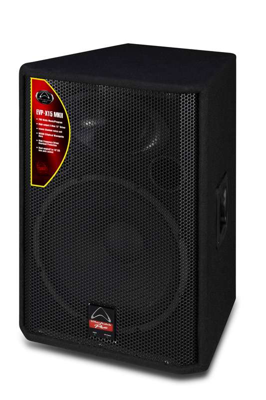 Wharfedale 15" 2-Way,350w RMS,8 Ohm speaker,Carpeted