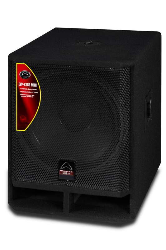 Wharfedale 18" 600w RMS,4 ohm Sub-Woofer,Carpeted