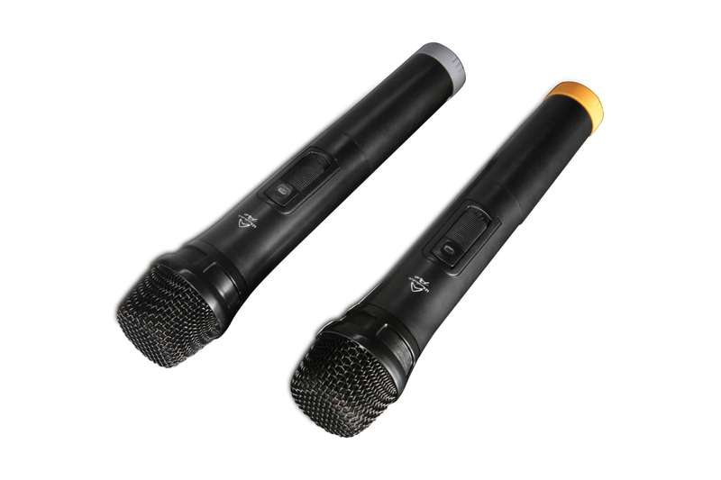 Wharfedale Wharfedale EZ12A Portable 12 PA with BT wireless mics and MP3 Player