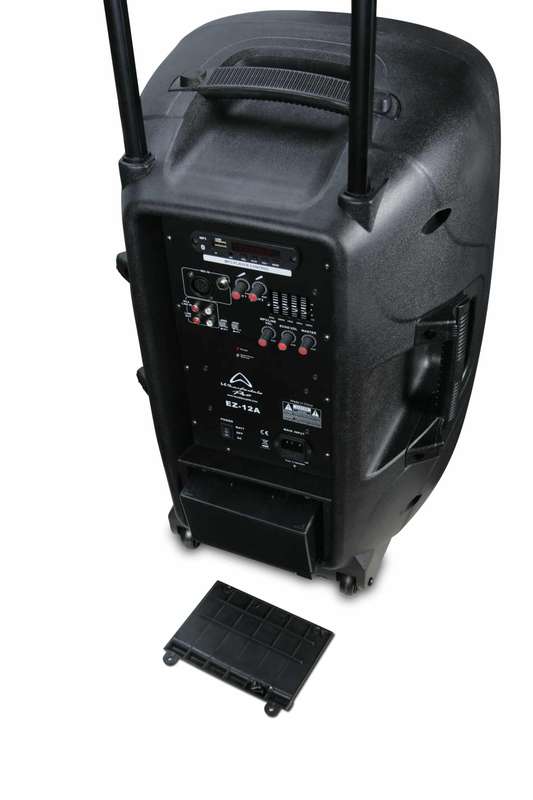 Wharfedale Wharfedale EZ12A Portable 12 PA with BT wireless mics and MP3 Player