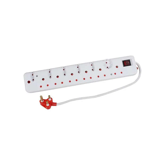 Ellies Electronics Multiplug 12 Way High Surge Protector