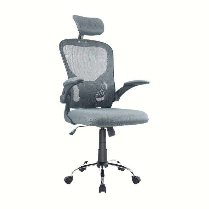 Everfurn Stagio Ergo High Back Office Chair Grey