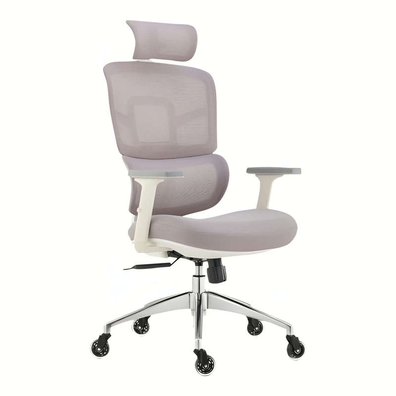 Everfurn Graphite Ergo High Back Chair