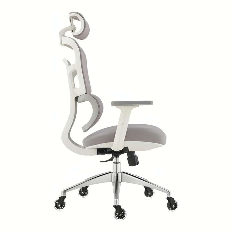 Everfurn Graphite Ergo High Back Chair