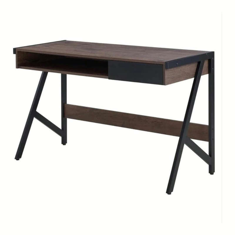 Everfurn Calantra Sleek Work Desk with Drawer