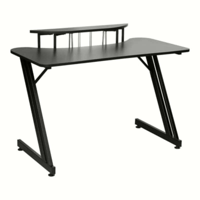 Volkano VX Gladiator 1200mm Gaming Desk Black