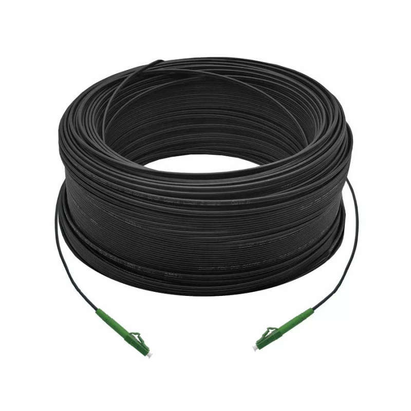 Scoop LC to LC APC Outdoor Fibre Drop Cable 150m
