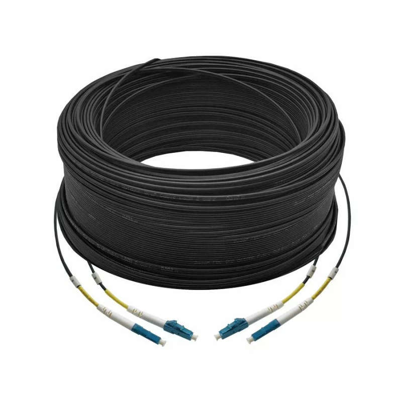 Scoop LC to LC UPC 2 Core Outdoor Fibre Uplink Cable 150m