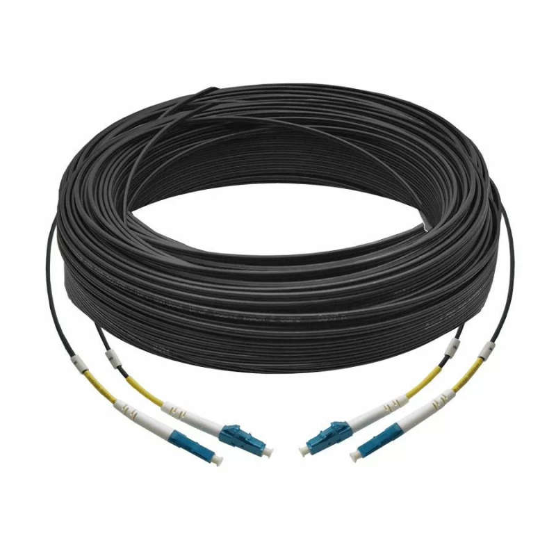 Scoop LC to LC UPC 2 Core Outdoor Fibre Uplink Cable 60m