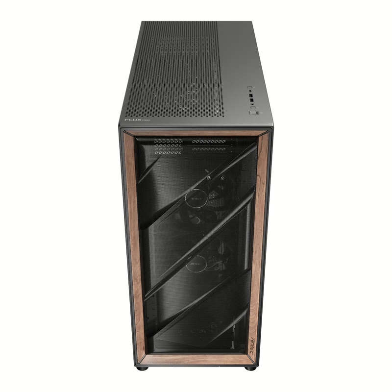 Antec FLUX PRO E-ATX Mid Tower Gaming Chassis  Black