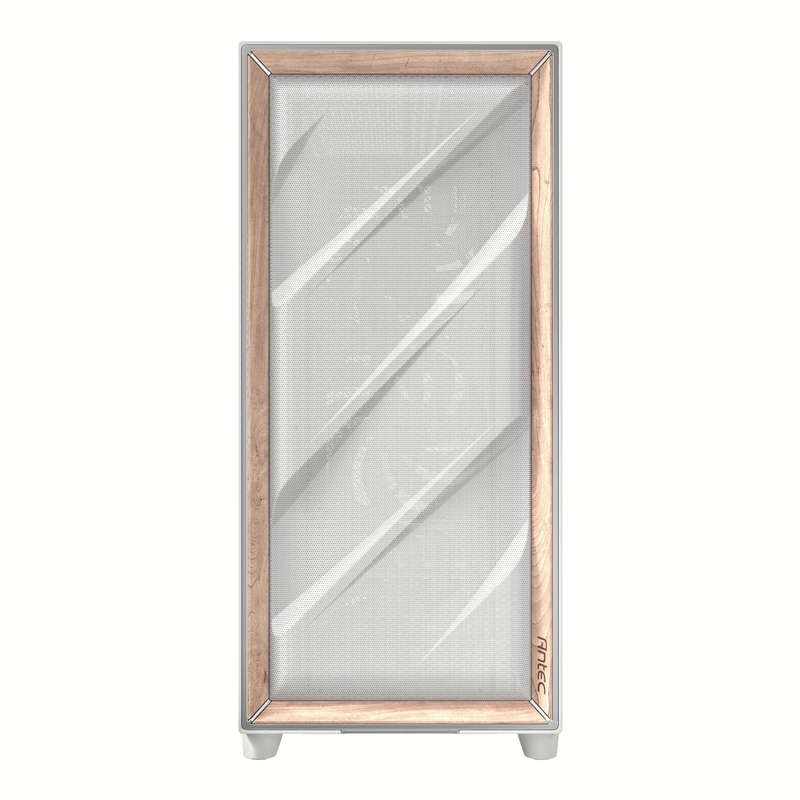 Antec FLUX PRO E-ATX Mid Tower Gaming Chassis  White