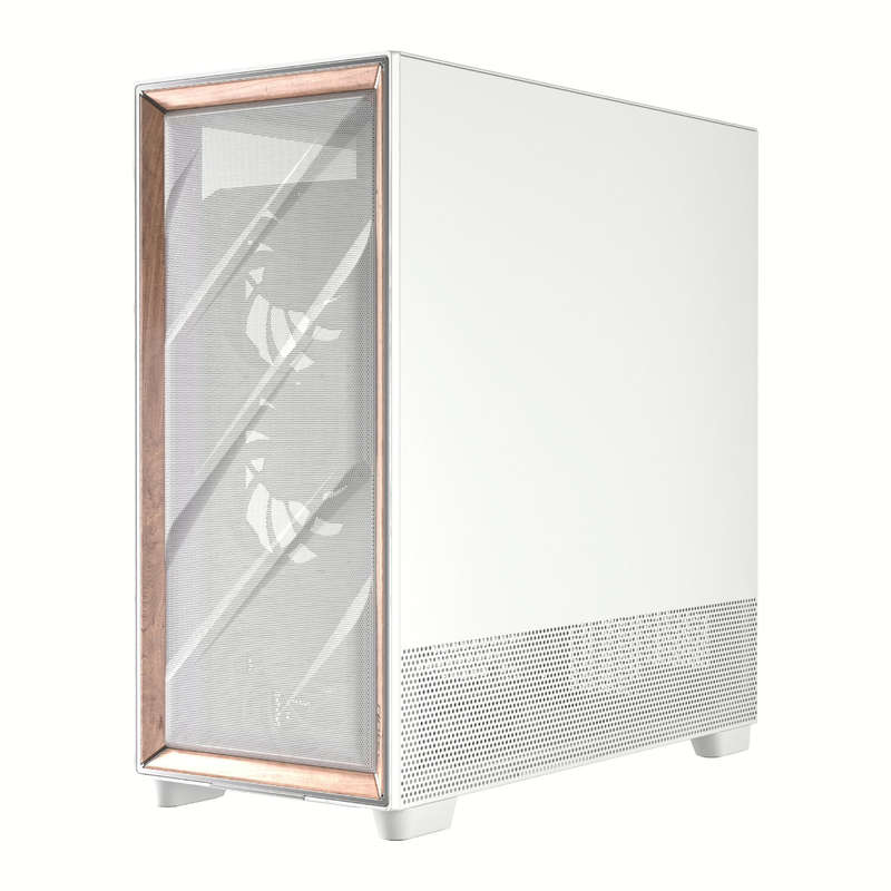 Antec FLUX PRO E-ATX Mid Tower Gaming Chassis  White