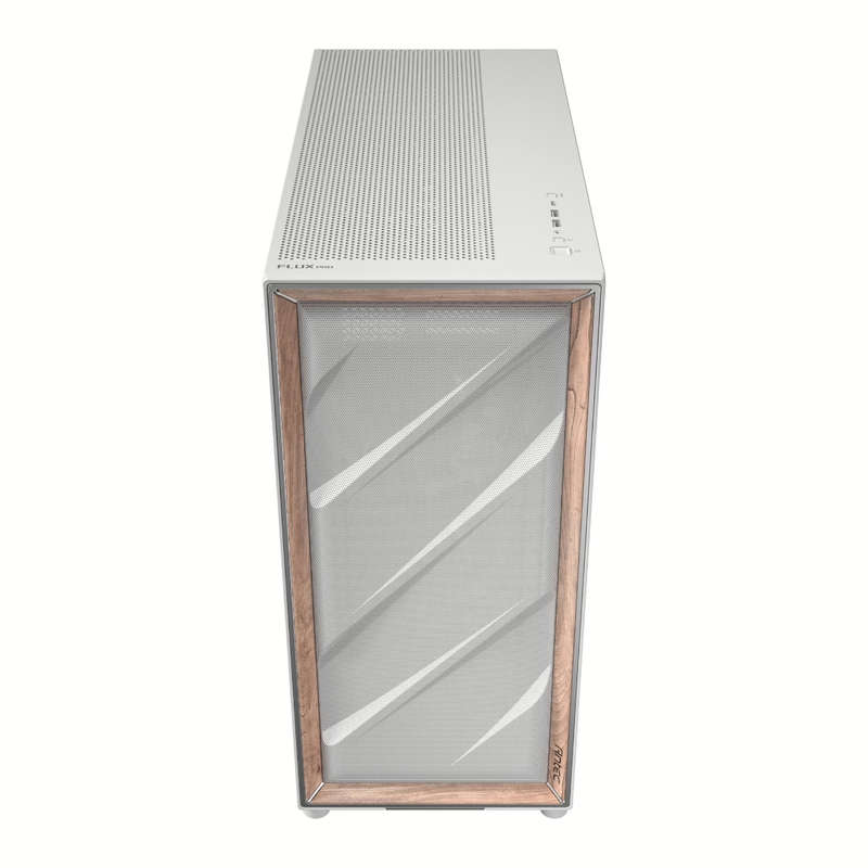 Antec FLUX PRO E-ATX Mid Tower Gaming Chassis  White