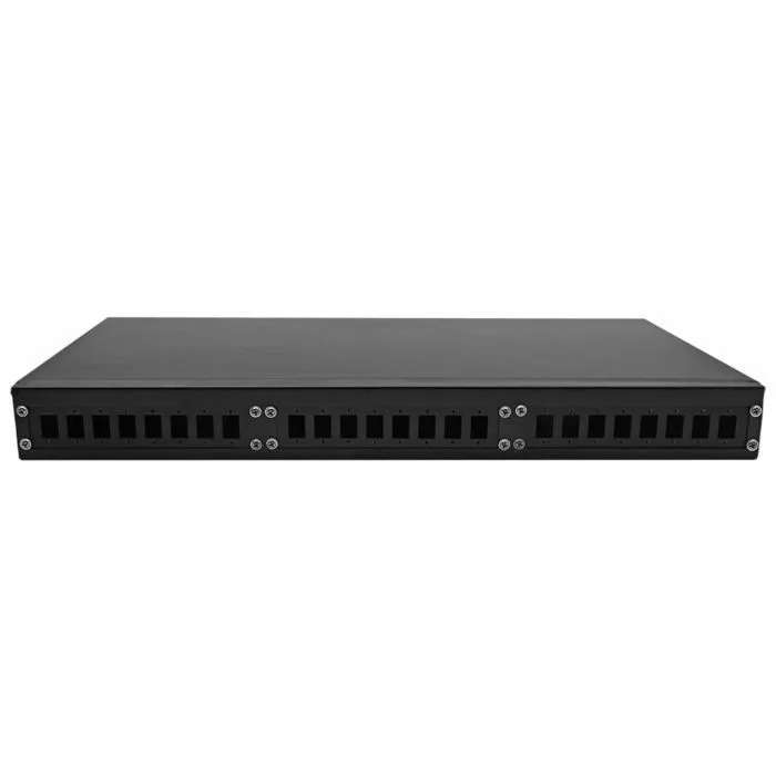 Scoop 24-port Blank Fibre Patch Panel