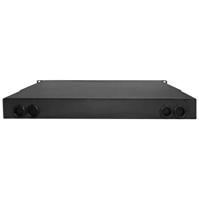 Scoop 24-port Blank Fibre Sliding Patch Panel