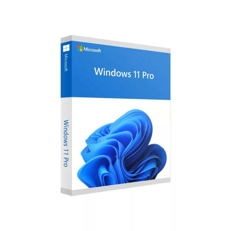 Microsoft Windows 11 Pro DVD Single User License