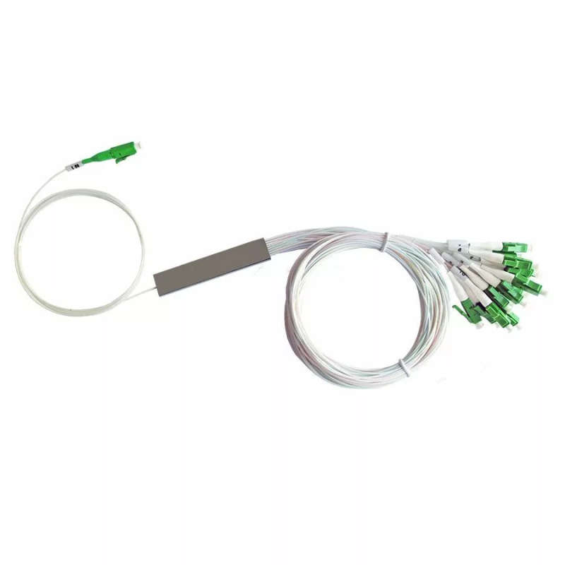 Scoop LC APC SM 1 to 16 Fibre Optic Blockless PLC Splitter Cable