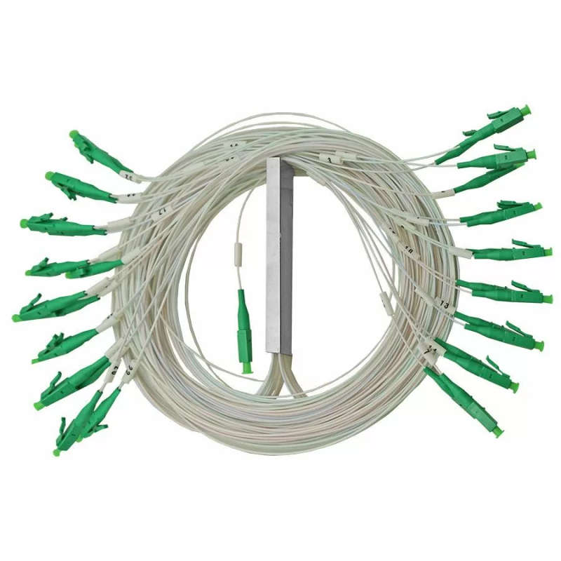 Scoop 32-in-1 LC APC Fibre Splitter Blockless Cable 1-32