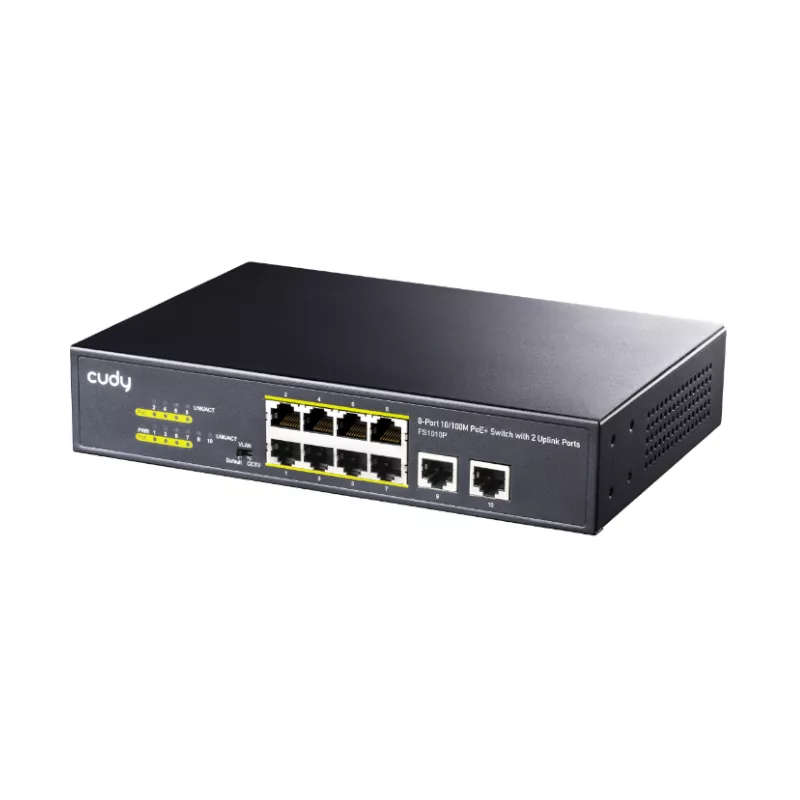 Cudy 10-Port Unmanaged PoE Switch