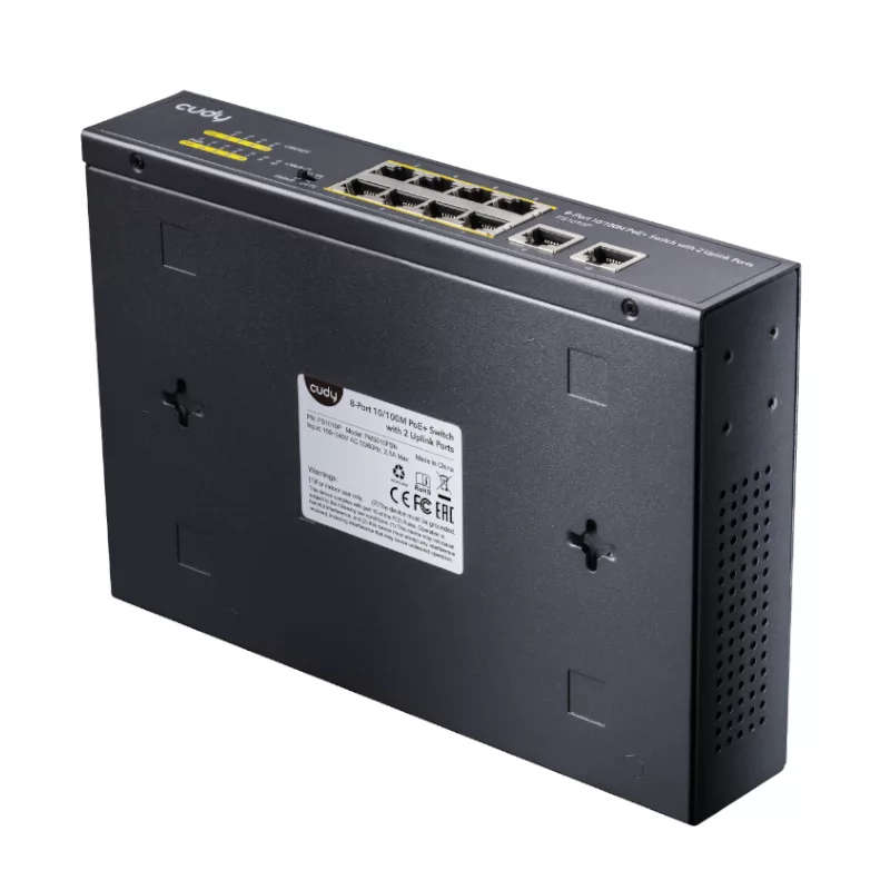 Cudy 10-Port Unmanaged PoE Switch