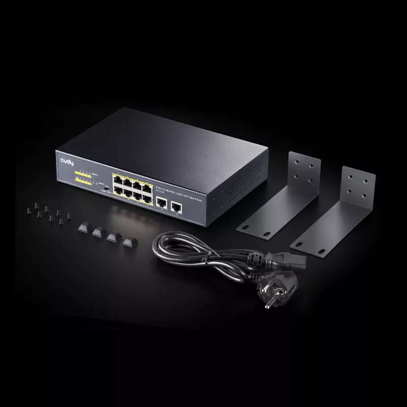 Cudy 10-Port Unmanaged PoE Switch