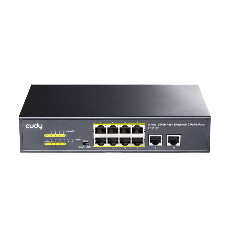 Cudy 10-Port Unmanaged PoE Switch