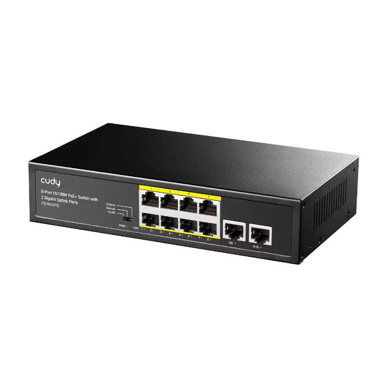 Cudy 10-Port Unmanaged PoE Switch