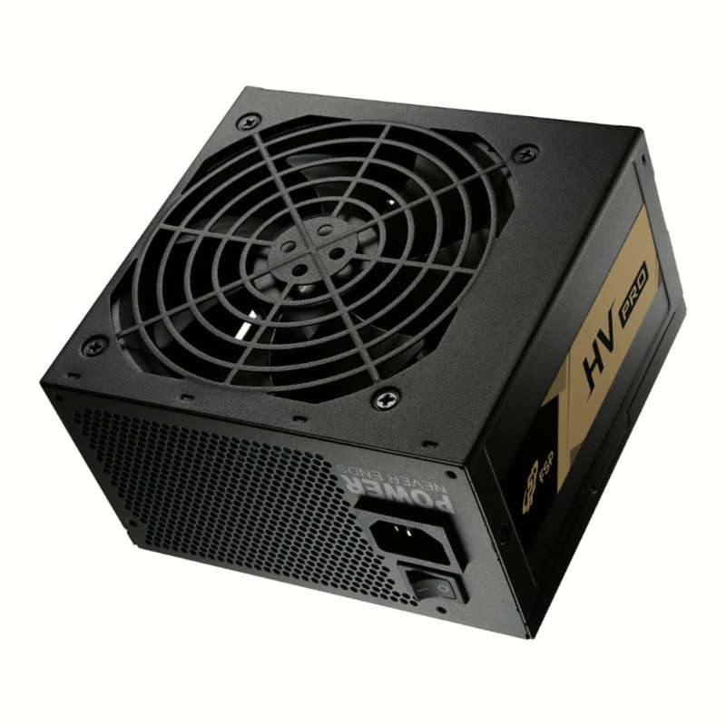 FSP M580 ATX White Gaming Chassis and HV Pro 650W Power Supply Bundle