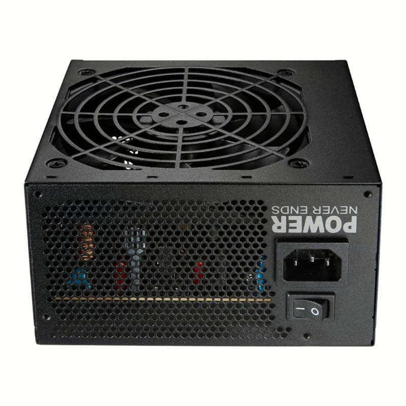 FSP M580 ATX White Gaming Chassis and HV Pro 650W Power Supply Bundle