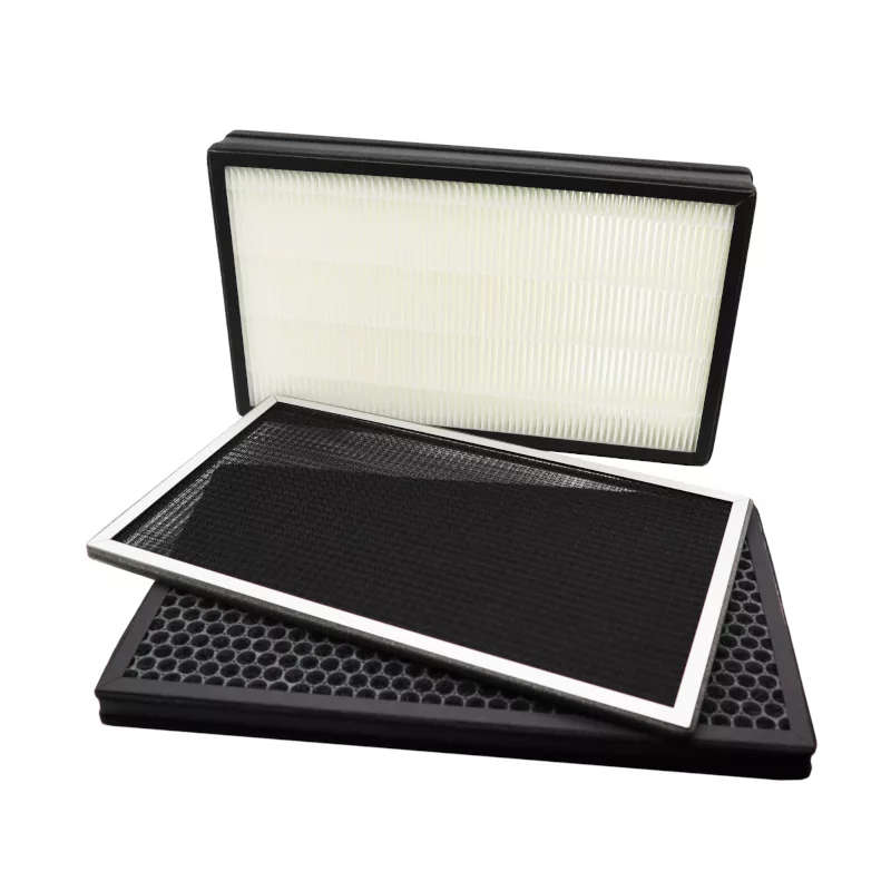 AMX FX20-RF 200mm 8-inch HEPA 3-in-1 Replacement Filter Pack