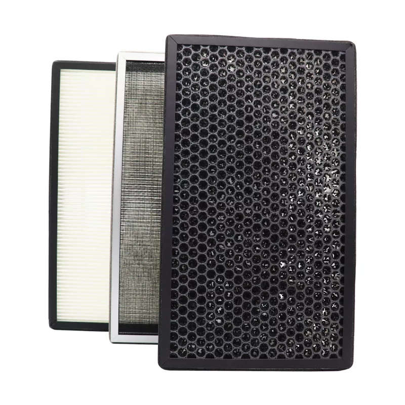 AMX FX20-RF 200mm 8-inch HEPA 3-in-1 Replacement Filter Pack