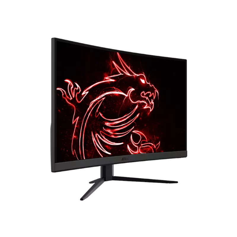 MSI G27C4 E3 27" Gaming Monitor 1920 x 1080 (FHD) VA 170Hz FreeSync Premium HDMI Displayport Tilt...