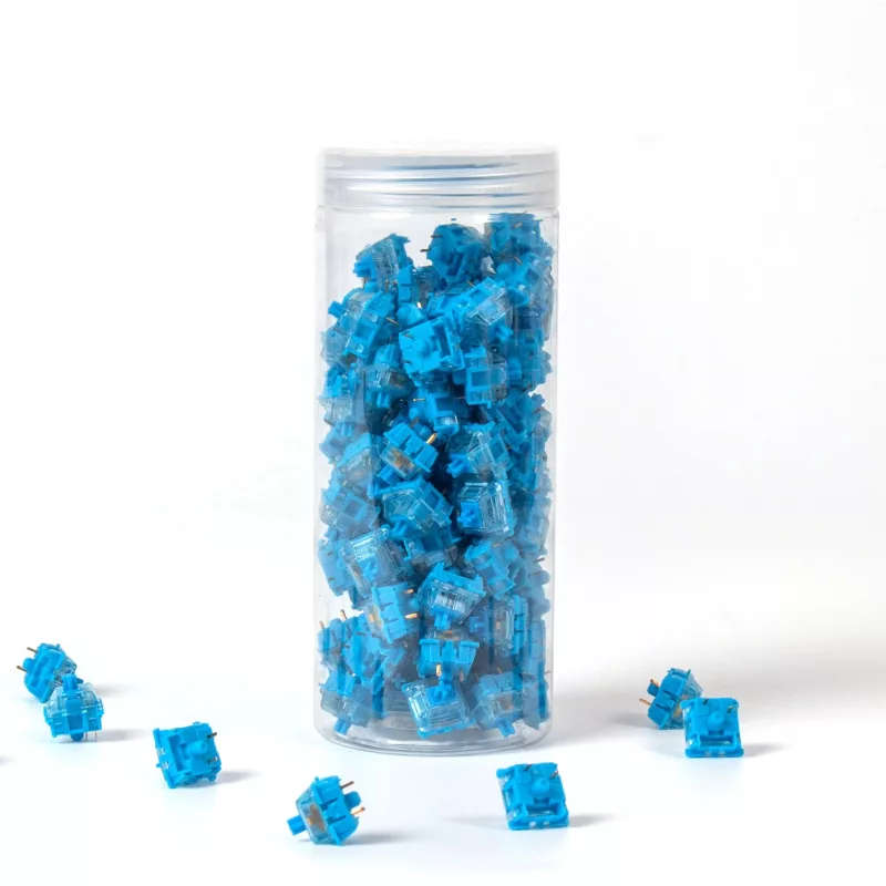 KEYCHRON GATERON PHANTOM BLUE 35PCS