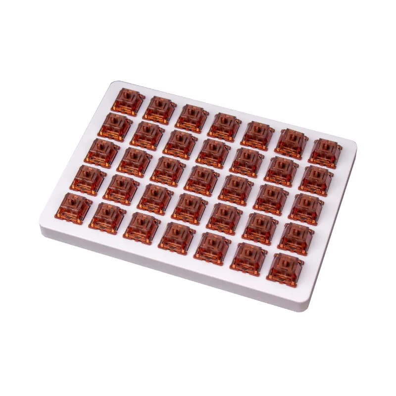 KeyChron Gateron Phantom Mechanical Switch Brown 110-pack