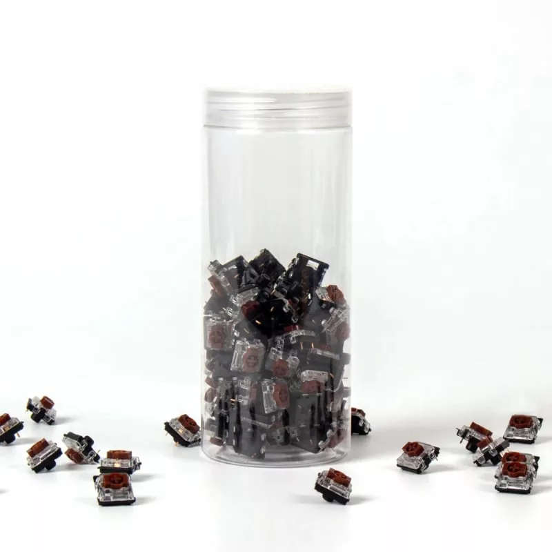 Keychron G52 Gateron Low Profile Switches 110-pieces Brown