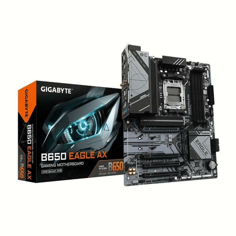 Gigabyte B650 Eagle AX AMD Socket AM5 ATX Motherboard