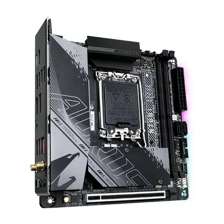Gigabyte Intel B760 Socket LGA1700 DDR5 Mini-ITX Motherboard