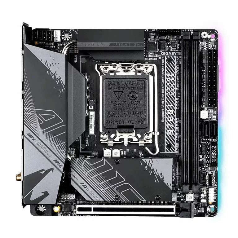 Gigabyte Intel B760 Socket LGA1700 DDR5 Mini-ITX Motherboard