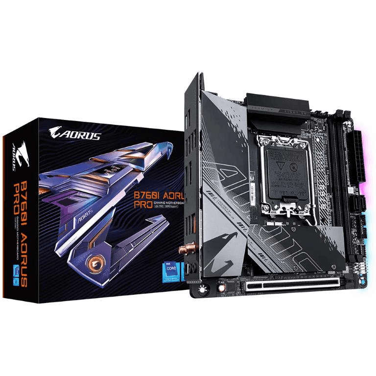 Gigabyte Intel B760 Socket LGA1700 DDR5 Mini-ITX Motherboard