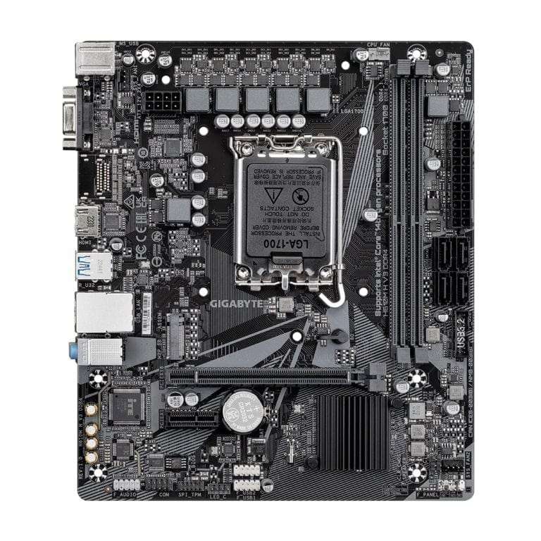 Gigabyte H610M H V3 Intel LGA 1700 DDR4 mATX Motherboard