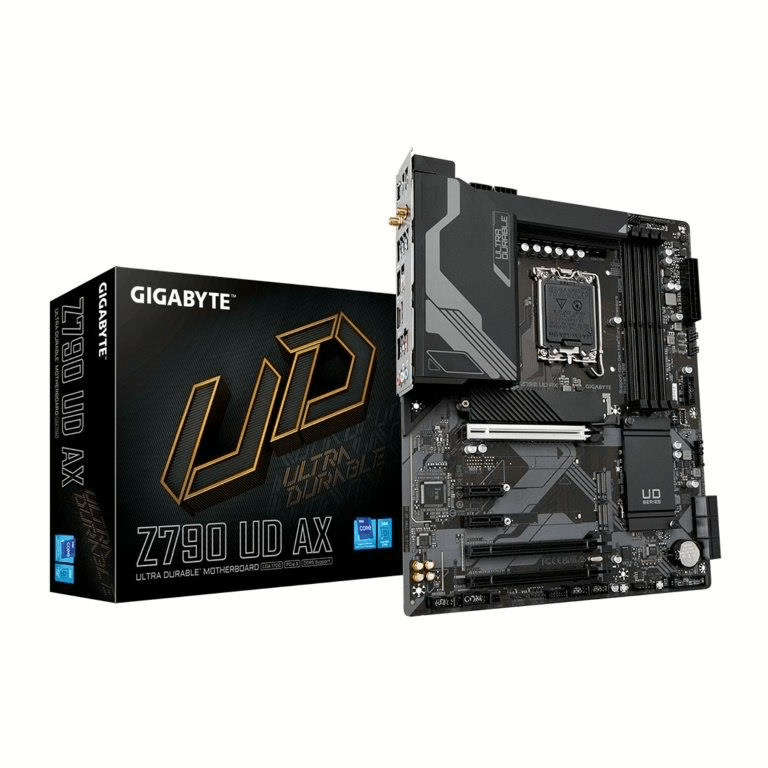 Gigabyte Z790 UD AX Intel LGA 1700 ATX Motherboard