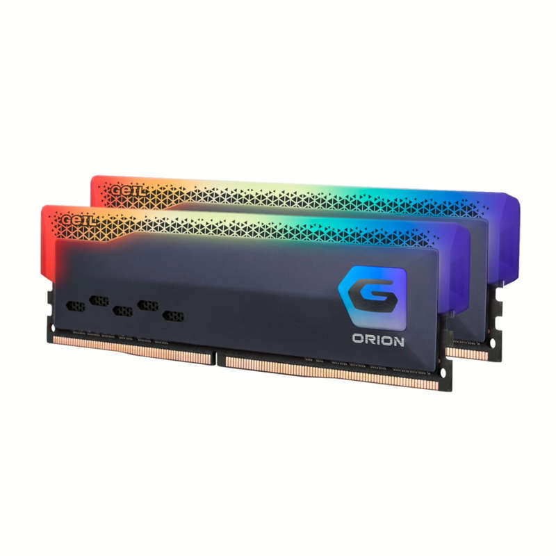 GeIL Orion 32GB Kit(2x16GB) 6000MHz RGB DDR5 RAM - Grey