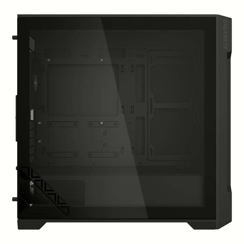 Gigabyte C102 Glass ATX Midi Tower PC Case Black