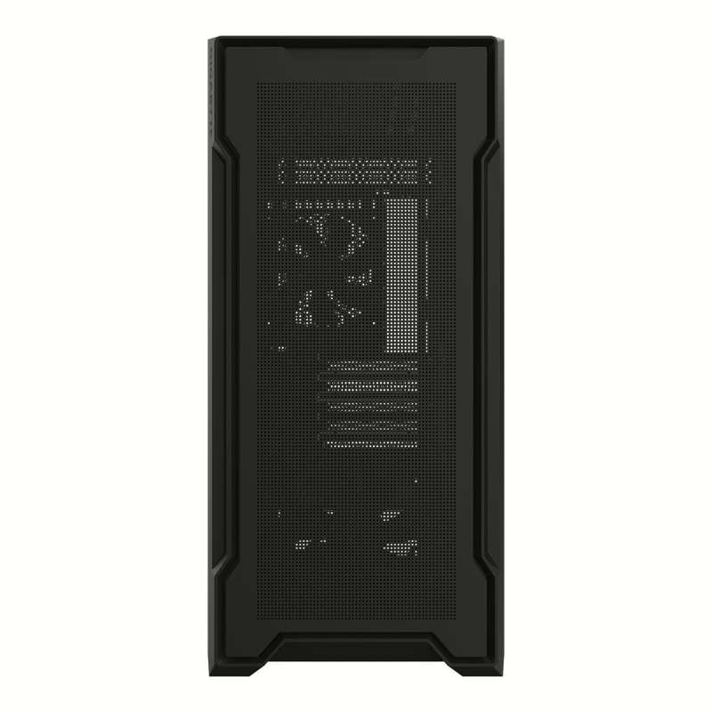 Gigabyte C102 Glass ATX Midi Tower PC Case Black