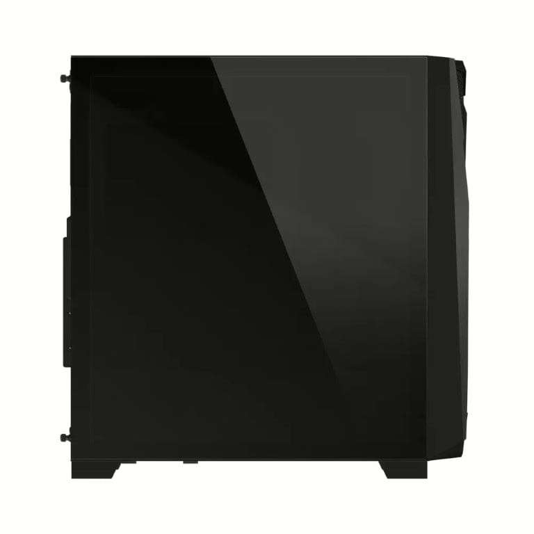 Gigabyte C301 Glass V2 Mid Tower Gaming PC Case Black